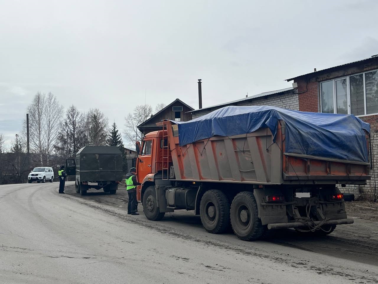 Совместная работа МТУ Ространснадзора по СФО и Госавтоинспекции в Томской области